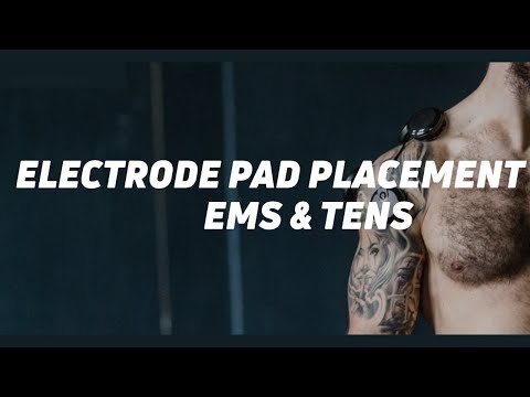 Electrode Placement | Compex Muscle Stimulation