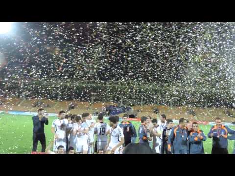 Pyunik celebration getting Armenian CUP