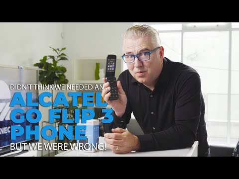 The Alcatel Go Flip 3 is the Phone We Didn't Think We Needed