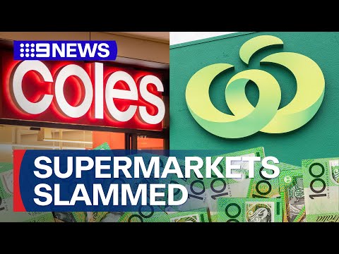 Shoppers warned as ACCC urges major changes to supermarket giants | 9 news Australia