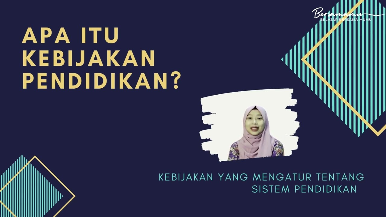 Teori Kebijakan Pendidikan