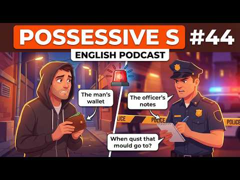 #444  Learn English with a Story: The Coat of the Thief 🧥