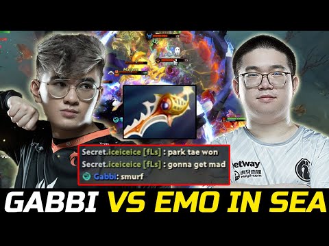 T1.GABBI VS EMO - SIGNATURE MORPHLING RAPIER DOTA 2