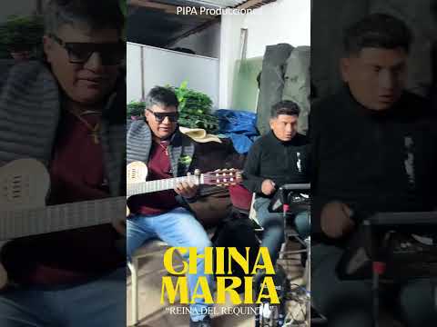 CHINA MARIA  -  NUESTRA SEPARACIÓN (Audio y video en vivo)