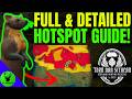 Detailed HOTSPOT GUIDE For SCOTLAND Best Locations Call Of The Wild