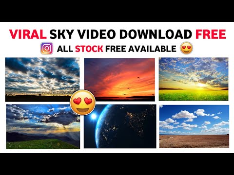 Trending Sky Kaise Download Kare | All Viral Sky Stock Free | How to Download Sky Video | Sky Video