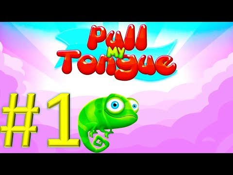 Pull My Tongue #challenge 1 gameplay (android & ios)