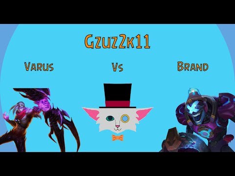 Varus Vs Brand Bot 3v3 Ranked Patch 8.1