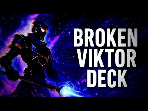 1ST PLACE COMPETITIVE VIKTOR DECK PROFILE!!! 🌝⚙️ HOW TO BEAT KAI'SA 🔥🚫