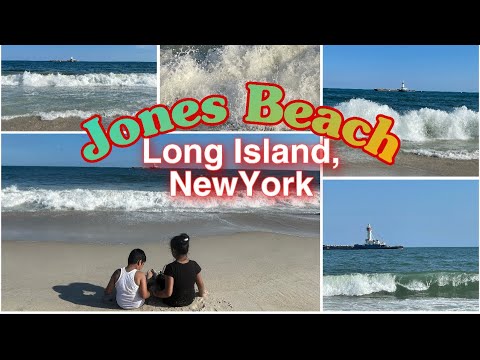 Jones Beach, NewYork | Long Island Beaches | A day in the Beach