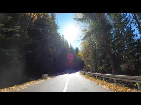 Drum Axial Ceahlău. Izvorul Muntelui - Durău