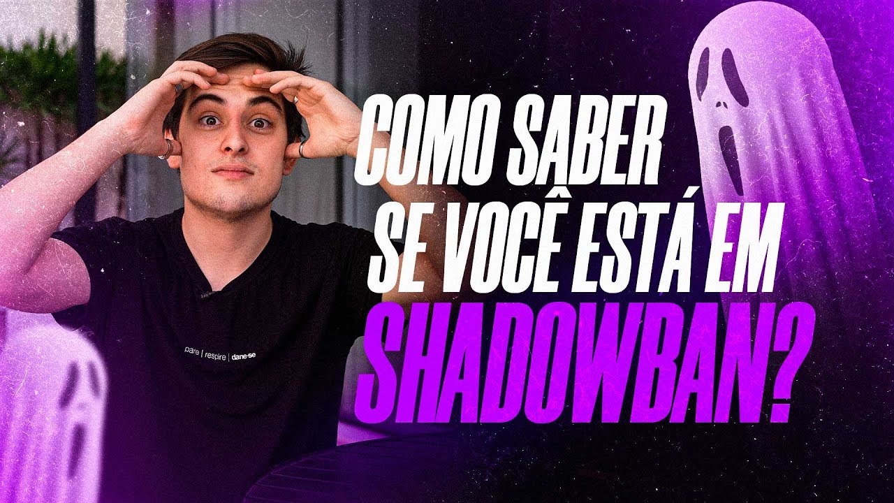Você foi colocado no SHADOWBAN pelo INSTAGRAM e nem sabe!