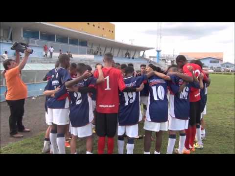 Londrina 0X2 PSTC - Final do Projeto Criança em Campo - Segundo Semestre 2014 - Sub-14