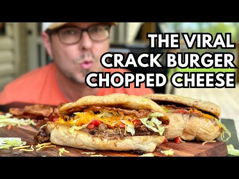 Crack Burger Chopped Cheese