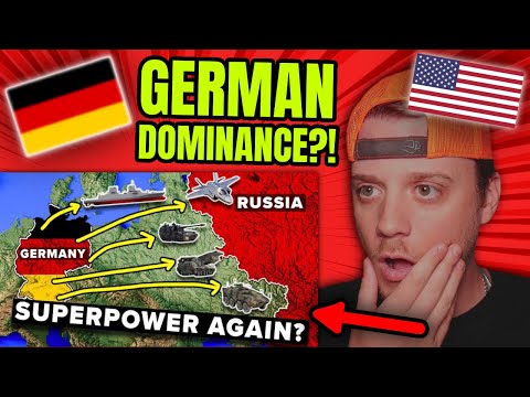 American Reacts to How The German Military Will Become Europe's Most Powerful