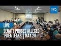 LIVE: Senate probes alleged 'PDEA leaks' | May 20