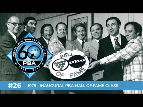 PBA 60th Anniversary Most Memorable Moments #26 - Inaugural PBA Hall of Fame Class