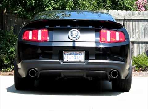 2012 Shelby GT500 SLP Loudmouth Axle-back