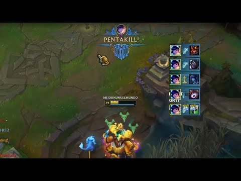 One Ult is Quadrakill / Kesha Nunu Pentakill
