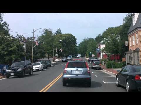 To 107 Walnut St. Middleburg...a beautiful drive