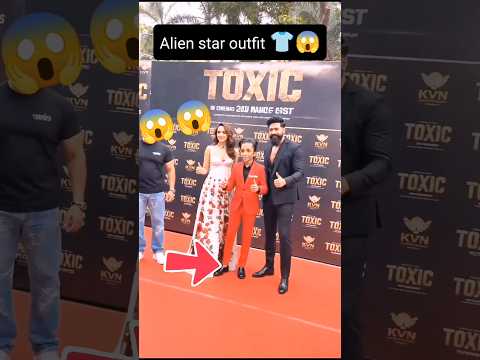Rocky, Kiara Advani, dan Alien tampil kompak dengan gaya yang super stylish! ✨ Yuk, intip outfit mereka yang bikin teri...