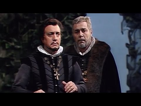 Ferruccio Furlanetto Piero Cappuccilli - Restate - Don Carlo - Verdi (Karajan) 1986