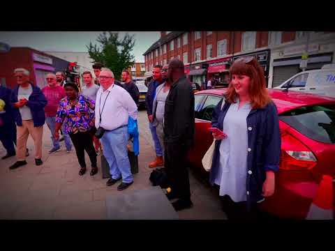 My Beautiful Laundrette Rainbow Plaque Unveiling in Wilcox Road - Wandsworth - LGBTQ+ 10-09-2021