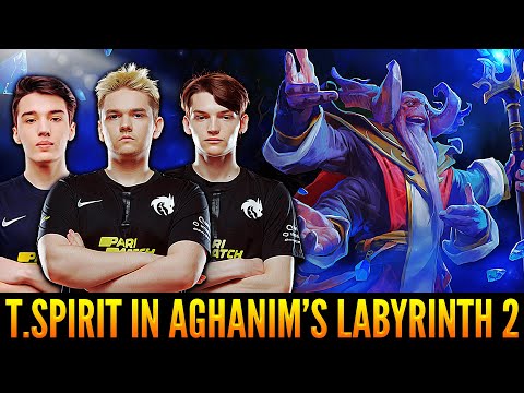 👉 TI 10 Champs TEAM SPIRIT Vs Aghanim's Labyrinth 2 (Magician) - YATORO MIRA And COLAPSE
