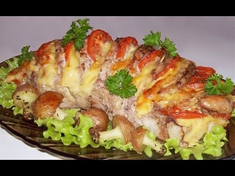 Мясо Гармошка .Вкуснятина неописуемая!