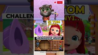 Download lagu Challenge si Tom Lagu RAINBOW RUBY Yang VIRALL❗Emang Bisa❓ mp3