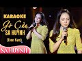 KARAOKE GÕ CỬA Sa Huỳnh Tone Nam
