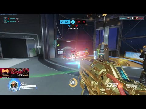 Overwatch Tracking God Surefour Playing Soldier 76 = Easy Win For Sure