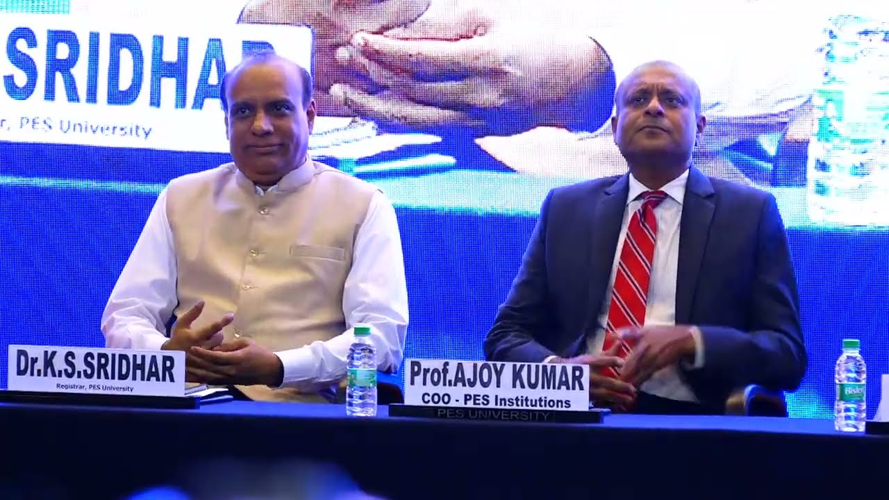 Union Minister for External Affairs Dr. S. Jaishankar visits PES University