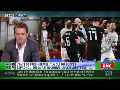 After Foot du mercredi 28/03 – Partie 2/4 - L'avis tranché de Fred Hermel sur Julen Lopetegui