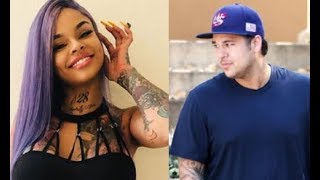 Rob Kardashian Revealed His New Girlfriend And Now Blac Chyna Wants Him Back