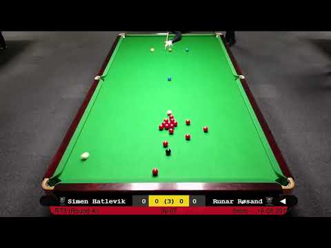 Simen Hatlevik - Runar Røsand, RT3 Stord 2017