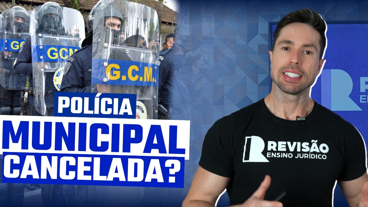 Polícia Municipal Suspensa! Entenda a Decisão do TJ e o Futuro da GCM