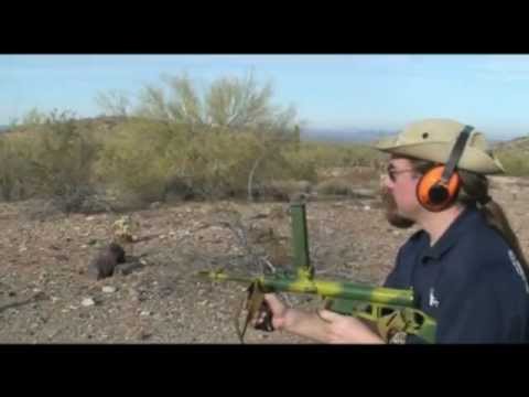 The Australian Owen SMG