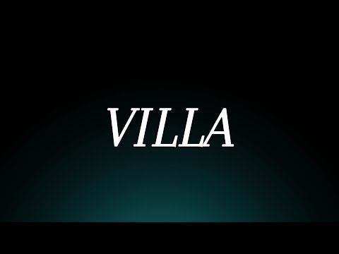 Learn How to Pronounce 'Villa'! Correctly (General Pronunciation)
