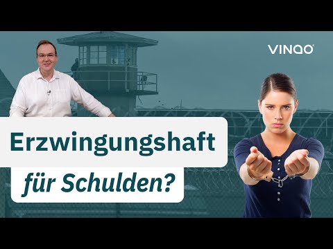 Kann ich für offene Schulden ins Gefängnis kommen?