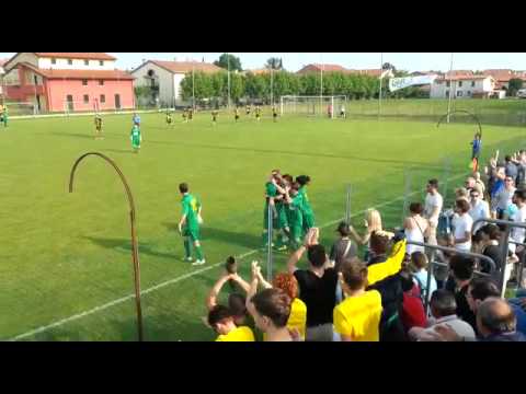 Mellaredo 1 - 2 Cavallino 31-05-2015 Playoff 1^ Categoria Veneta Goal di Ronca