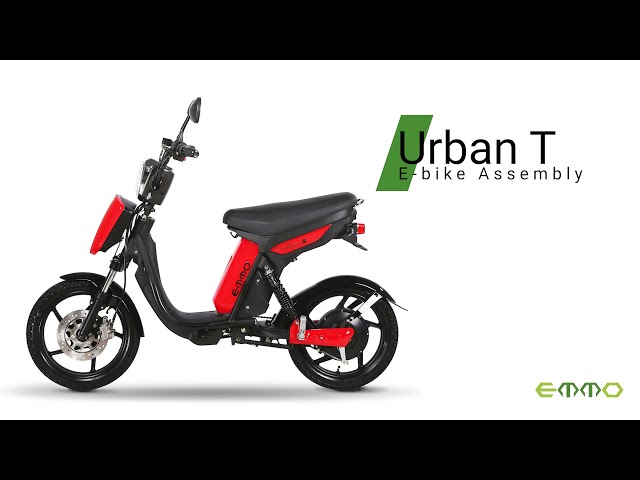 EMMO URBAN T2 | Showroom Demo / As-New / Full Warranty / $800OFF in eBike in City of Toronto