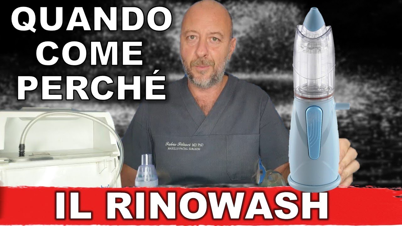 Watch Now RINOWASH: quando, come e perchè si usa la doccia nasale per bambini e non RINOWASH: quando, come e perchè si usa la doccia nasale per bambini e non