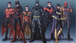 The Bat Family Kwabs-Walk