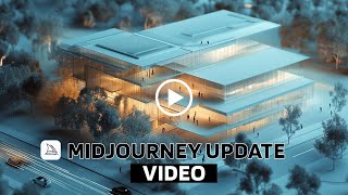 Midjourney Video UPDATE! Tips for AI Architecture