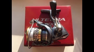 Таблица размеров подшипников катушек shimano
