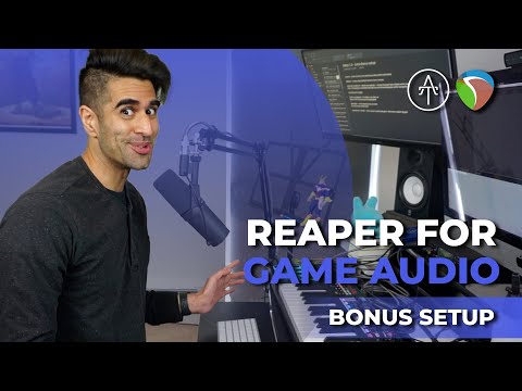 Reaper for Game Audio | Part 2 - Bonus Setup