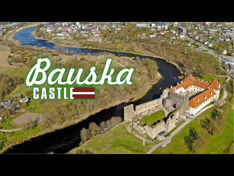 🇱🇻 Bauskas Castle 🏰 and City during the COVID-19 time
