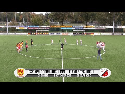 Samenvatting csv Apeldoorn JO13-1 - Flevo Boys JO13-1 | 19-20