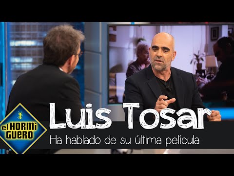¿Luis Tosar dialogaría con el asesino de un familiar? - El Hormiguero